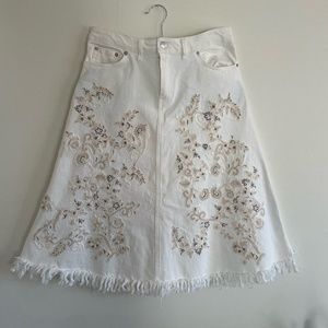 Zara Beaded Skirt